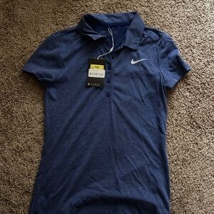 Nike Navy Polo Shirt